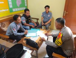 Gelar Jumat Curhat Bersama Panwascam, Kapolsek Sokan Ajak Jaga Netralitas Pemilu Mendatang