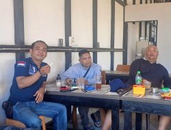 Giat Press Release Akhir Tahun 2023, Kasubsi Humas Polres Melawi Sampaikan Permohonan Maaf ke Sejumlah Media