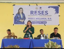 Reses di Sintang, Yessy Melania Komitmen Wujudkan Pertanian Berkelanjutan