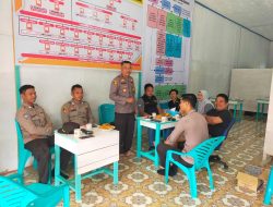 Polsek Sokan Kembali Gelar Jumat Curhat Bersama Panwascam