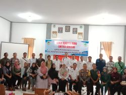 Wujudkan Pemilu 2024 Aman dan Damai, Polsek Sokan Gelar Lokakarya Mini Lintas Sektor