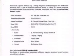 Miliki Izin Sah, Akiong Sebut Tuduhan Soal Dirinya di Sejumlah Media Tak Mendasar