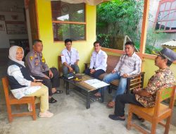 Kapolsek Ipda Suyono Gelar Jumat Curhat Bersama Kades dan PKD Nanga Sokan