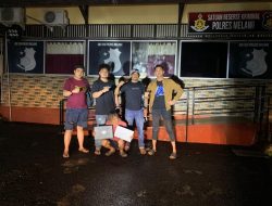 Polres Melawi Berhasil Tangkap Pelaku Pencurian Rumah Kosong