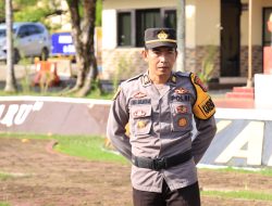 Kabag Ops Polres Melawi AKP I Nengah Muliawan Tegaskan Ke Personel Untuk Netral Di Pemilu 2024