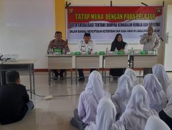 Satbinmas Polres Melawi Gelar Sosialisasi Anti-Bullying di Madrasah Aliyah Negeri