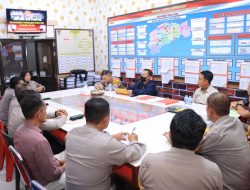Pamatwil OMB Polda Kalbar Lakukan Asistensi dan Cek Kesiapan Pengamanan Pemilu Polres Melawi