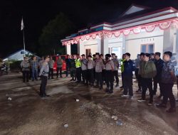 Kabag Ops Polres Melawi Pimpin Pengamanan Kampanye di Desa Belonsat