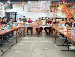 Jumat Curhat, Kapolres Melawi Ajak Masyarakat Ciptakan Pemilu Damai