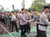 Kepulangan Personel BKO Polda Kalbar, Dilepas Kapolres Melawi