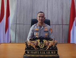 AKBP Muhammad Syafi’i Sampaikan Ucapan Terima Kasih Ke Masyarakat Melawi Atas Dukungan Kamtibmas Di Tabligh Akbar