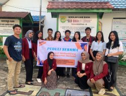 BEM STKIP dan GMKI Melawi Gelar Baksos di SLB Bhakti Luhur