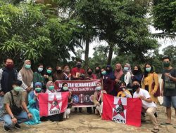 GMNI Melawi Peduli, Salurkan Bantuan Sembako Ke Masyarakat