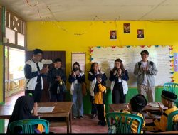 Kuliah Kerja Nyata, Mahasiswa Universitas Tanjungpura Pontianak Mengukir Jejak di Sekolah At-Taqwa