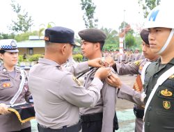 Polres Melawi Gelar Apel Pasukan Ops Ketupat 2024