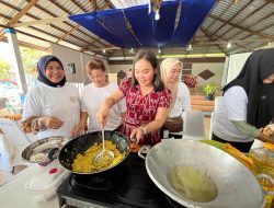 Kunker Perorangan 1 Tahun Sekali, Yessy Serap Aspirasi Masyarakat Melawi dan Gelar Bimtek Pemberdayaan Perempuan