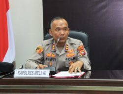 Kasus Pencurian Motor dan Rumah Kosong Marak, Kapolres AKBP Muhammad Syafi’i Berikan Himbauan Kepada Masyarakat Melawi
