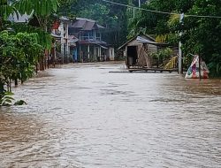 Banjir Bandang Melanda Disejumlah Wilayah Melawi, Kapolres Sampaikan Imbauan