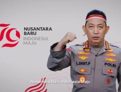 HUT RI ke-79 Tahun, Kapolri: Semangat Baru Untuk Nusantara Baru dan Indonesia Maju