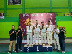 Raih Juara 1 di Kejuaraan Beladiri Tarung Drajat Se-Kalimantan Barat, Bripda Dimas Satrio Prayoga Sampaikan Ucapan Terima Kasih Atas Motivasi