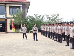 Kapolda Kalbar Lantik 217 Bintara Polri