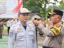 Polres Melawi Gelar Apel Pasukan Operasi Lilin Kapuas 2024