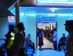 Pastikan Sembayang Natal dan Menyambut Tahun Baru 2025 Berjalan Lancar, Polres Melawi Lakukan Pengamanan