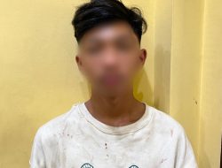Diduga Lakukan Pencabulan, JR Alias R Diamankan Polisi