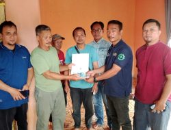 Insiden Robohnya Teras Rumah Salah Satu Warga Di Desa Tanjung Tengang Diselesaikan Secara Damai