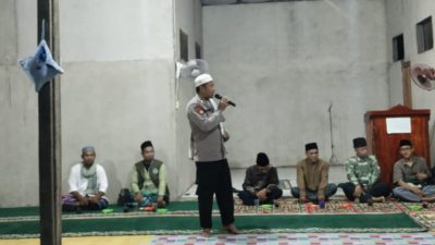 Pererat Tali Silaturahmi, Polsek Ella Hilir Gelar Safari Ramadan 1446 H