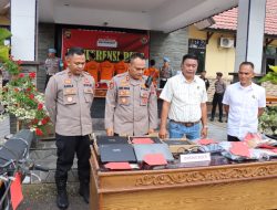 Satres Narkoba Polres Melawi Berhasil Gagalkan Peredaran 148,02 Gram Sabu