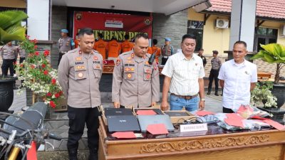 Satres Narkoba Polres Melawi Berhasil Gagalkan Peredaran 148,02 Gram Sabu