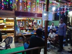 Pastikan Kamtibmas Kondusif Polsek Kota Baru Gelar Patroli Malam