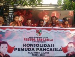 Dukung Kamtibmas Tetap Aman dan Kondusif, MPC PP Melawi Gelar Konsolidasi