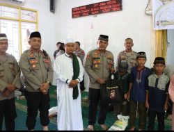 Tahun Baru Islam 1447 H / 2025 M, Polres Melawi Berikan Bansos