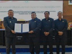 DPRD dan Bupati Melawi Setujui RPJMD 2025-2029