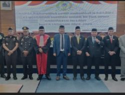 Marwan Resmi Dilantik Jadi Wakil Ketua DPRD Melawi