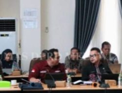 DPRD Gelar Rapat Lanjutan Pembahasan Raperda RPJMD 2025 – 2029