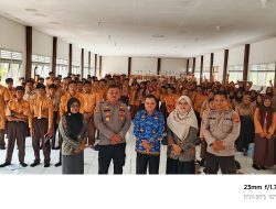 Cegah Penyalahgunaan Narkoba dan Bullying di Kalangan Pelajar, Polsek Ella Hilir Gelar Sosialisasi di SMAN 1