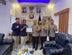 Polres Melawi Terima Penghargaan Satker Berkinerja Terbaik IKPA dari KPPN Sintang 2025