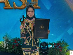 Warga Melawi Ismayanti Raih Juara III Tiktok Kategori Umum pada ajang Awarding Day Kapolri