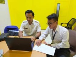 Bendahara Sekretariat DPRD Melawi Gelar Konsultasi e-Bupot ke KP2KP Nanga Pinoh