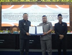 DPRD Melawi Sahkan Raperda LPP APBD TA 2024