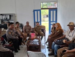 Polsek Ella Hilir Galang Komponen Masyarakat Agar Menjaga Kondusifitas