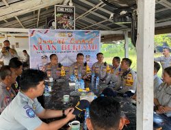 Kapolres Melawi Gelar Jumat Curhat Bersama Instansi Terkait