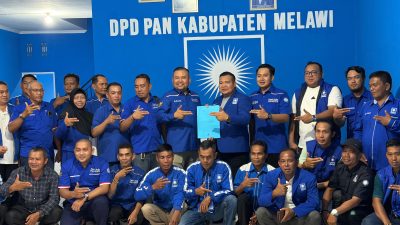Musda PAN, Hendegi Januardi Usfa Yursa Terpilih Jadi Ketua DPD PAN Melawi Periode 2025-2030