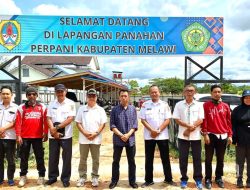 Pemda Melawi Tinjau Persiapan Kejurda Panahan Kalbar 2025, Widya Rima Sebut Persiapan Capai Tahap Akhir