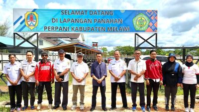 Pemda Melawi Tinjau Persiapan Kejurda Panahan Kalbar 2025, Widya Rima Sebut Persiapan Capai Tahap Akhir