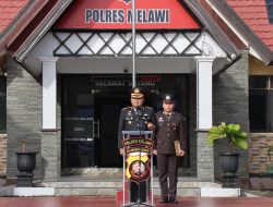 Kapolres AKBP Harris Batara Pimpin Upacara Peringatan Hari Ibu Ke-97 Tahun 2025 Di Mapolres Melawi