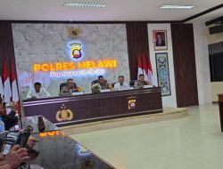 Wujud Tranparansi Publik, Polres Melawi Gelar Konferensi Pers Akhir Tahun 2025